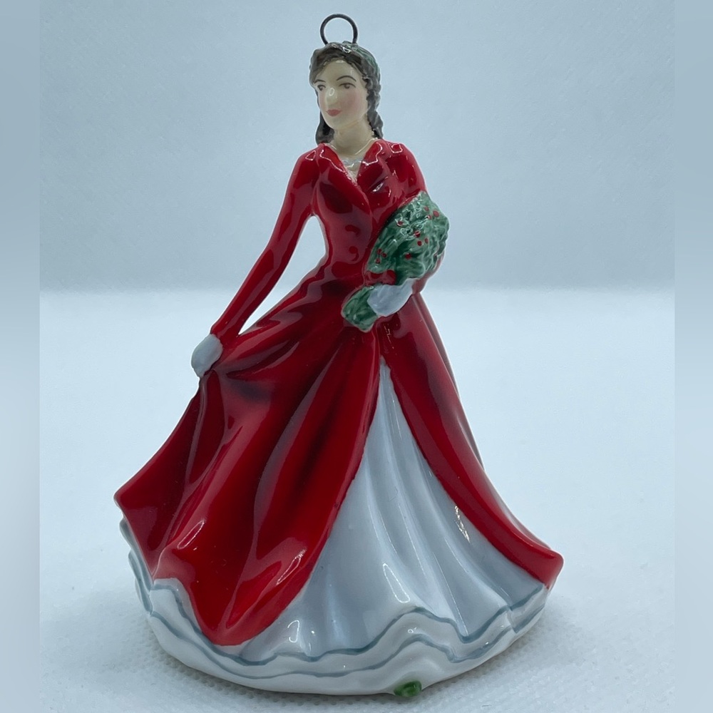 Royal Doulton ornament- “Deck The Halls”